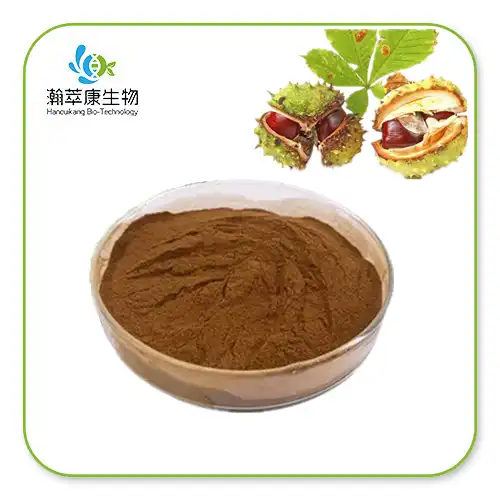  Horse Chestnut Seed Extract Powder for Natural Circulation Support